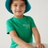 Pure Cotton Dinosaur Print T-Shirt (2-8 Yrs) -Marksandspencer Sale Store SD 04 T88 4226B J4 X EC 0
