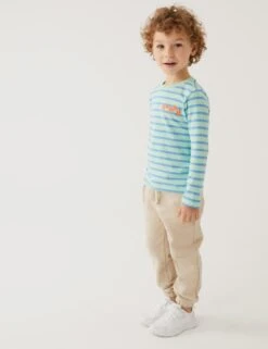 Cotton Rich Joggers (2-8 Yrs)
