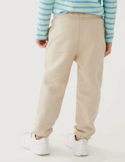 Cotton Rich Joggers (2-8 Yrs) -Marksandspencer Sale Store SD 04 T88 4371B SS X EC 3