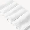 5pk Pure Cotton Muslin Squares -Marksandspencer Sale Store SD 04 T92 1017 Z0 X EC 0