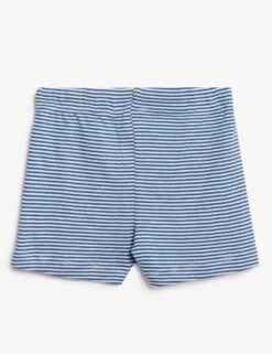 3pc Cotton Rich Striped Outfit (0-12 Mths) -Marksandspencer Sale Store SD 04 T92 4307N E6 X EC 4