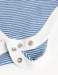 3pc Cotton Rich Striped Outfit (0-12 Mths) -Marksandspencer Sale Store SD 04 T92 4307N E6 X EC 6