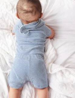 3pc Cotton Rich Striped Outfit (0-12 Mths) -Marksandspencer Sale Store SD 04 T92 4307N E6 X EC 9