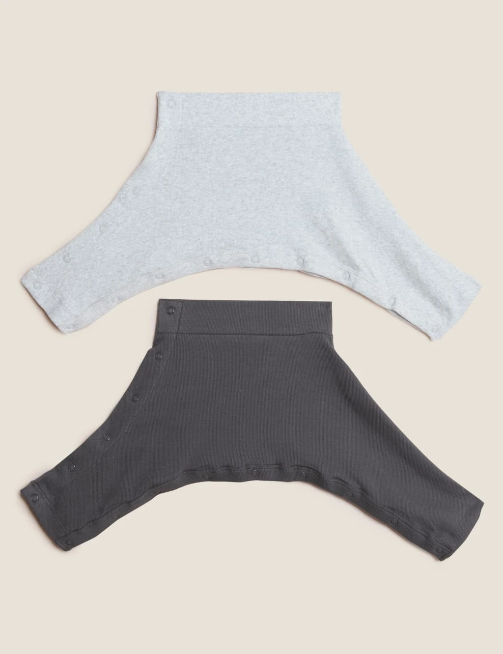 2pk Hip Dysplasia Cotton Joggers (0lbs-12 Mths) 2 2pk Hip Dysplasia Cotton Joggers (0lbs-12 Mths) - Image 2