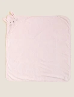 Cotton Rich Bunny Hooded Towel