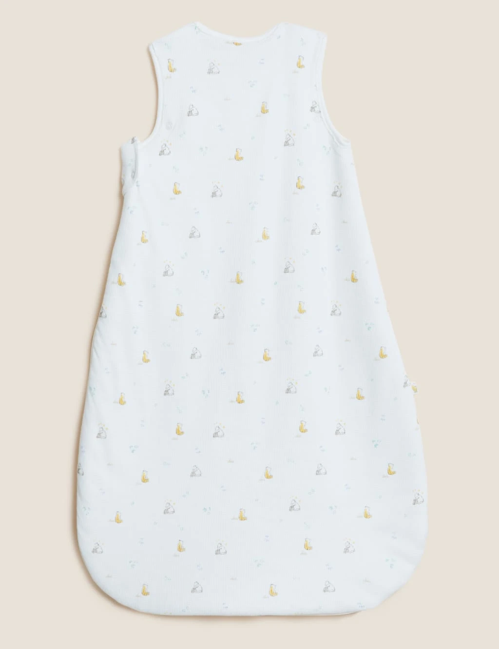 Pure Cotton Printed 2.5 Tog Sleeping Bag (0-36 Mths) 2 Pure Cotton Printed 2.5 Tog Sleeping Bag (0-36 Mths) - Image 2