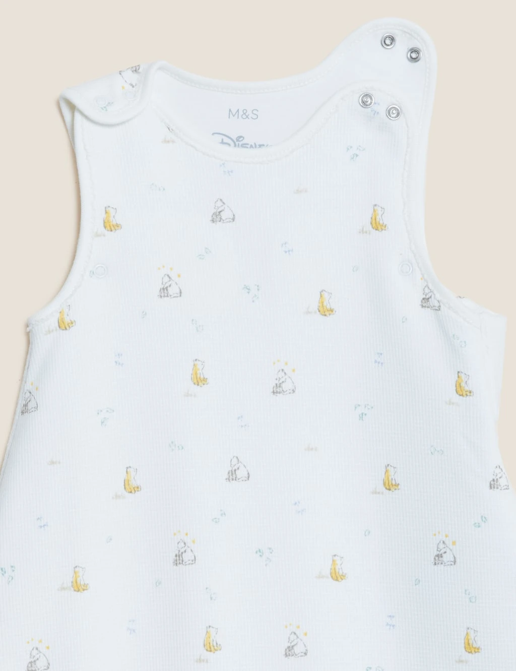 Pure Cotton Printed 2.5 Tog Sleeping Bag (0-36 Mths) 3 Pure Cotton Printed 2.5 Tog Sleeping Bag (0-36 Mths) - Image 3