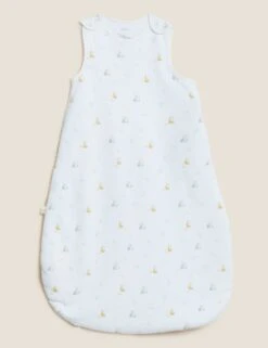 Pure Cotton Printed 2.5 Tog Sleeping Bag (0-36 Mths)