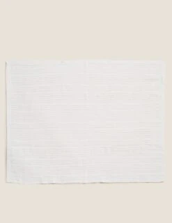 Pure Cotton Knitted Shawl -Marksandspencer Sale Store SD 04 T92 6502N KY X EC 90