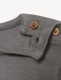 Cotton Rich Bear T-Shirt (0-1 Yrs) -Marksandspencer Sale Store SD 04 T92 6523B T2 X EC 2