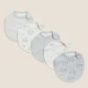 5pk Cotton Rich Printed Dribble Bibs 13 5pk Cotton Rich Printed Dribble Bibs -Marksandspencer Sale Store SD 04 T92 6804S T0 X EC 0