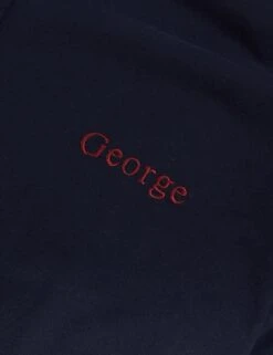 Personalised Men's Brushed Cotton Pyjama Set -Marksandspencer Sale Store SD 08 T04 9663P F4 X EC 1