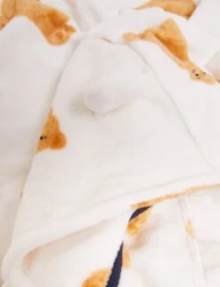 Personalised Kids' Spencer Bear Onesie -Marksandspencer Sale Store SD 08 T04 9705P Y8 X EC 6