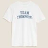 Personalised Organic Cotton Team T-Shirt