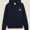 Personalised Pure Cotton Hoodie