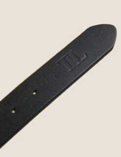 Personalised Leather Belt -Marksandspencer Sale Store SD 08 T04 9805P Y0 X EC 90