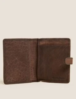 Personalised Leather Cardsafe™ Card Holder -Marksandspencer Sale Store SD 08 T04 9806P N0 X EC 1