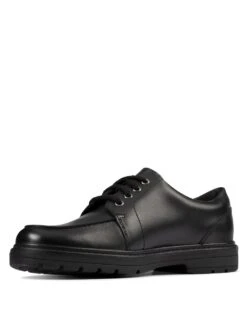 Clarks Kids' Leather Lace Up School Shoes (Youth Size 3-9) -Marksandspencer Sale Store SD 08 T94 3129 Y0 X EC 3