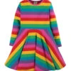 Frugi Organic Cotton Striped Dress (6 Mths - 7 Yrs) -Marksandspencer Sale Store SD 08 T94 5432 ZZ X EC 0