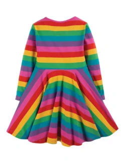 Frugi Organic Cotton Striped Dress (6 Mths - 7 Yrs) 5 Frugi Organic Cotton Striped Dress (6 Mths - 7 Yrs) -Marksandspencer Sale Store SD 08 T94 5432 ZZ X EC 4