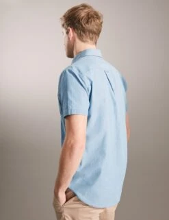 Jaeger Pure Cotton Shirt -Marksandspencer Sale Store SD 09 T62 1212E SY X EC 3