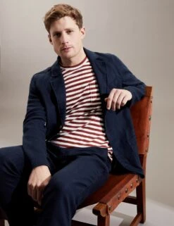 Jaeger Pure Linen Utility Jacket -Marksandspencer Sale Store SD 09 T62 1401E F0 X EC 1