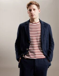 Jaeger Pure Linen Utility Jacket -Marksandspencer Sale Store SD 09 T62 1401E F0 X EC 3