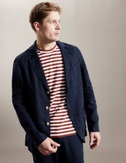 Jaeger Pure Linen Utility Jacket -Marksandspencer Sale Store SD 09 T62 1401E F0 X EC 5