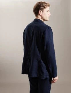 Jaeger Pure Linen Utility Jacket -Marksandspencer Sale Store SD 09 T62 1401E F0 X EC 7