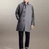 Jaeger Pure Cotton Wax Printed Trench 19 Jaeger Pure Cotton Wax Printed Trench -Marksandspencer Sale Store SD 09 T62 1402E T4 X EC 0