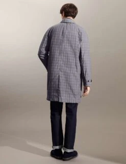 Jaeger Pure Cotton Wax Printed Trench -Marksandspencer Sale Store SD 09 T62 1402E T4 X EC 5