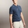 Jaeger Pure Cotton Knitted Polo Shirt -Marksandspencer Sale Store SD 09 T62 1506E XB X EC 0