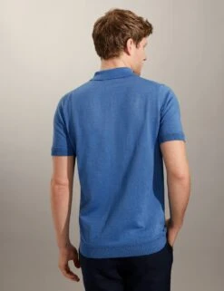 Jaeger Linen Rich Polo Shirt -Marksandspencer Sale Store SD 09 T62 1509E E0 X EC 3