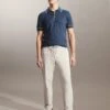 Jaeger Tapered Fit Drawstring Chinos -Marksandspencer Sale Store SD 09 T62 2600E SS X EC 0