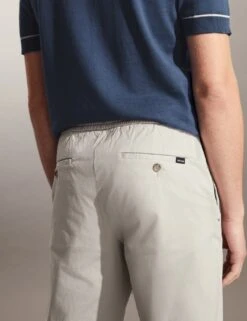 Jaeger Tapered Fit Drawstring Chinos -Marksandspencer Sale Store SD 09 T62 2600E SS X EC 3