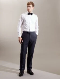 Jaeger Tailored Fit Italian Silk And Linen Trousers -Marksandspencer Sale Store SD 09 T62 2809E F0 X EC 1