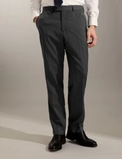 Jaeger Tailored Fit Pure Wool Bi-Stretch Trousers -Marksandspencer Sale Store SD 09 T62 2837C UT X EC 2