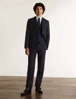 Jaeger Tailored Fit Super 100s Pure Wool Jacket -Marksandspencer Sale Store SD 09 T62 2868C F2 X EC 5