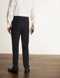 Jaeger Tailored Fit Super 100s Pure Wool Trousers -Marksandspencer Sale Store SD 09 T62 2869C F2 X EC 3