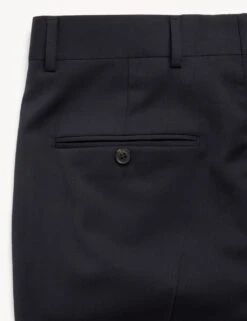 Jaeger Tailored Fit Super 100s Pure Wool Trousers -Marksandspencer Sale Store SD 09 T62 2869C F2 X EC 8
