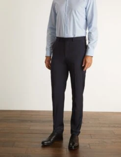 Jaeger Slim Fit Super 100s Pure Wool Trousers -Marksandspencer Sale Store SD 09 T62 2871C F2 X EC 1