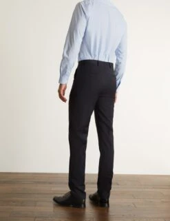 Jaeger Slim Fit Super 100s Pure Wool Trousers -Marksandspencer Sale Store SD 09 T62 2871C F2 X EC 3