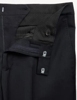 Jaeger Slim Fit Super 100s Pure Wool Trousers -Marksandspencer Sale Store SD 09 T62 2871C F2 X EC 7