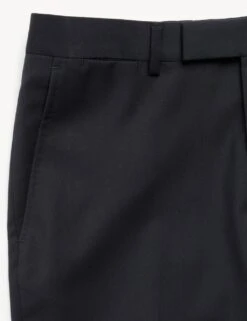 Jaeger Slim Fit Super 100s Pure Wool Trousers -Marksandspencer Sale Store SD 09 T62 2871C F2 X EC 9