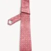 Jaeger Slim Polka Dot Italian Pure Silk Tie