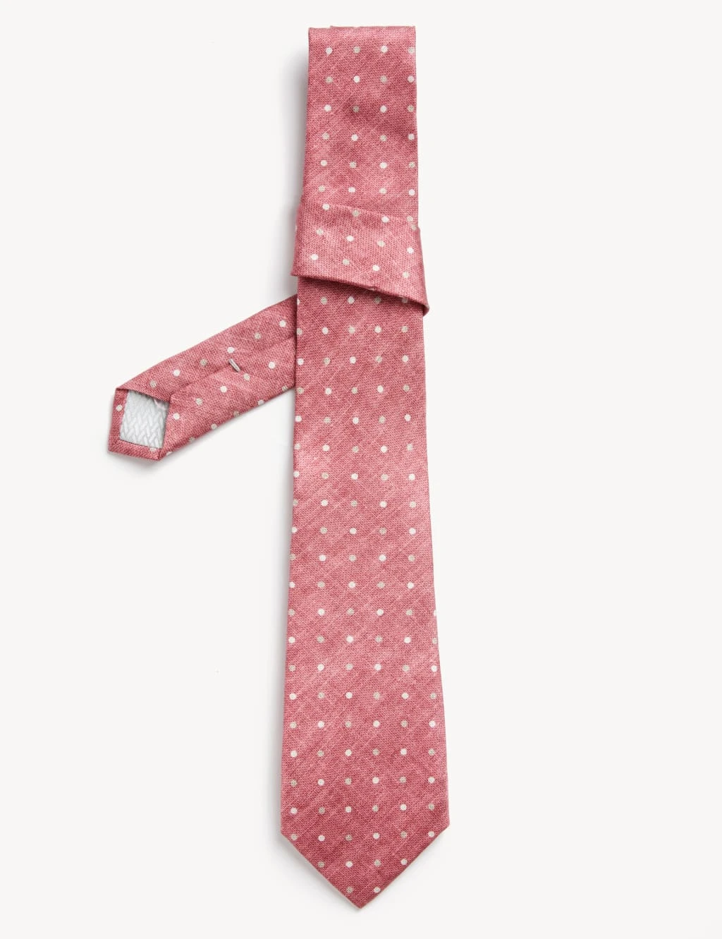 Jaeger Slim Polka Dot Italian Pure Silk Tie 1 Jaeger Slim Polka Dot Italian Pure Silk Tie