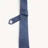 Jaeger Slim Polka Dot Italian Pure Silk Tie