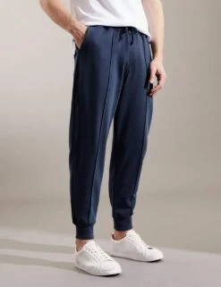 Jaeger Pure Cotton Joggers -Marksandspencer Sale Store SD 09 T62 3801E XB X EC 1