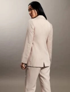 Jaeger Silk Rich Single Breasted Blazer -Marksandspencer Sale Store SD 09 T97 6695E A2 X EC 4