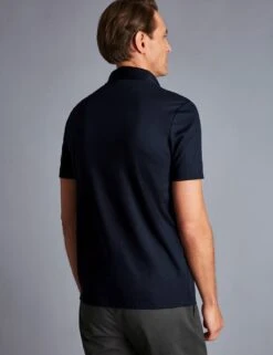 Pure Cotton Jersey Polo Shirt -Marksandspencer Sale Store SD 10 T08 2031 F0 X EC 2